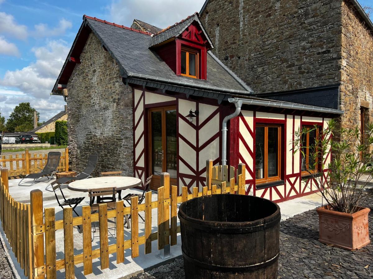 Domaine De La Ville Cherel, Maison A Colombage Ποντορσόν Εξωτερικό φωτογραφία